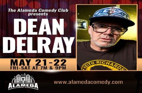Dean Delray - Live at the Alameda Comedy Club, Alameda, California, United States