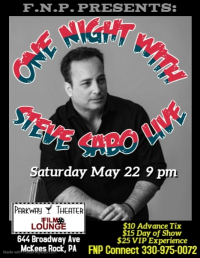 One Night of Comedy with Steve Sabo