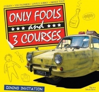 Only Fools and 3 Courses -Ambleside Sports Club 14/08/2021