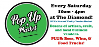 PopUp Market at The Diamond