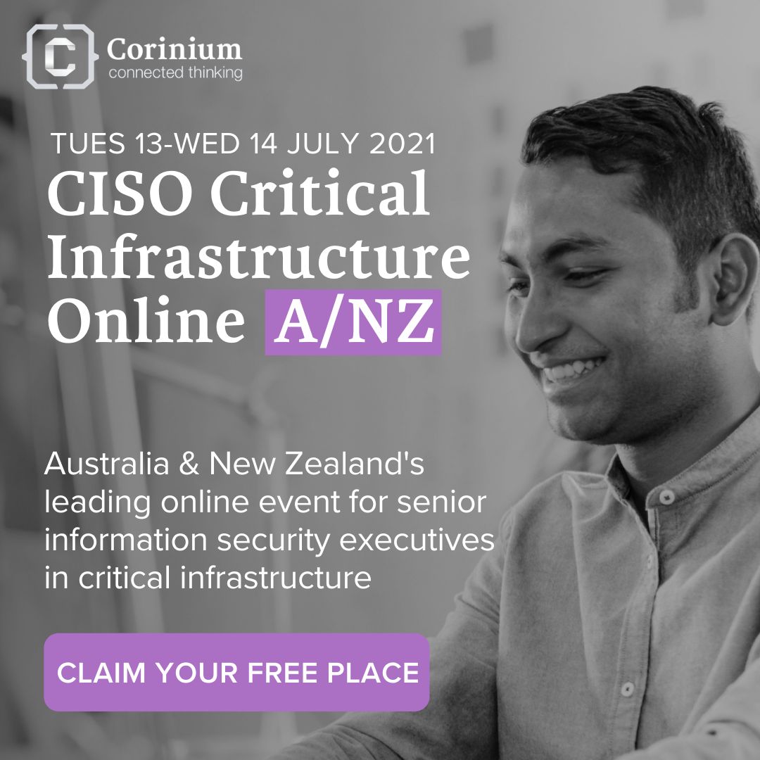 CISO Critical Infrastructure Online A/NZ, Online, Australia
