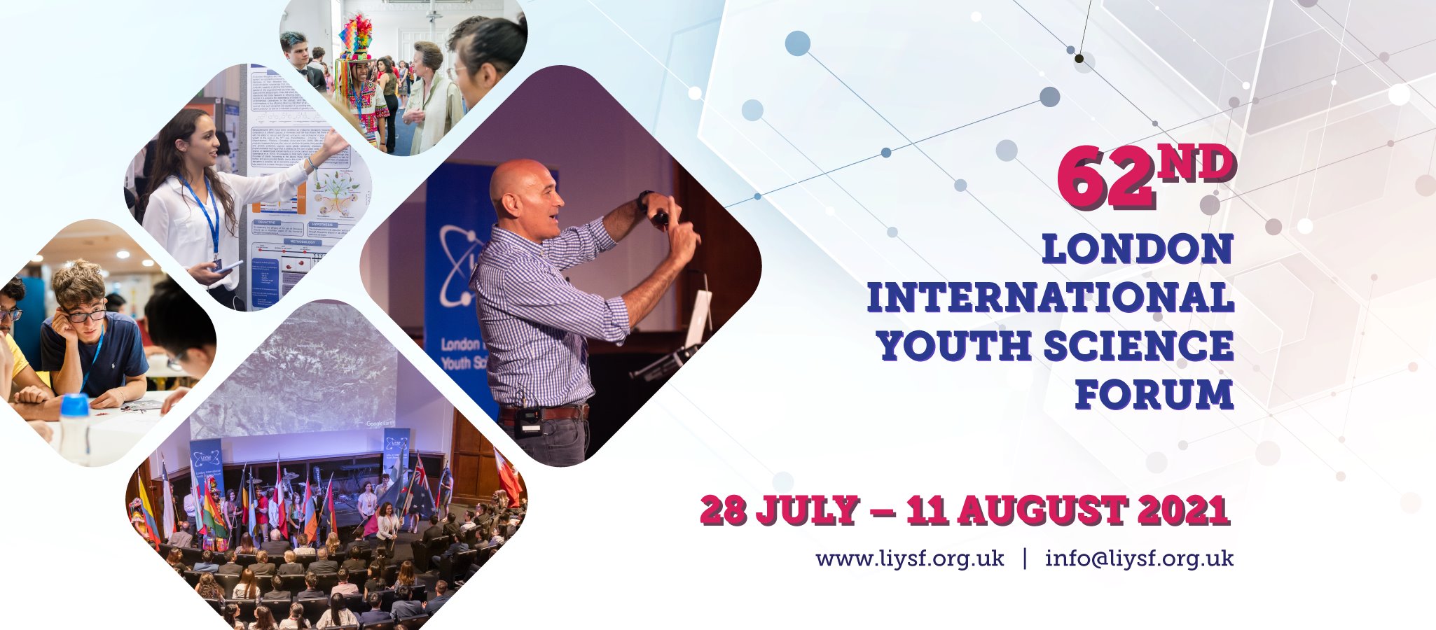 62nd Hybrid LIYSF 2021 STEM programme, London, United Kingdom