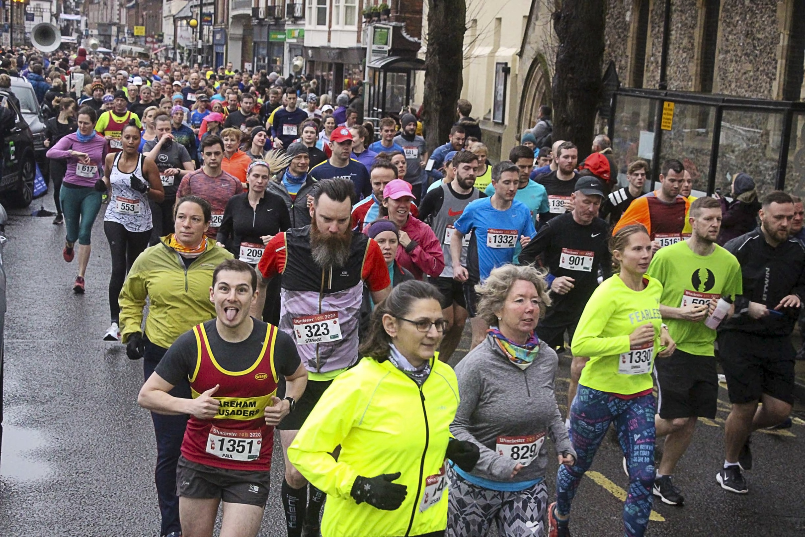 Winchester 10K, Winchester, Hampshire, United Kingdom