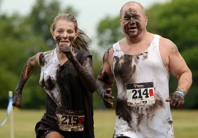 Your First Mud Run at North Wildwood, Cape May, New Jersey, United States