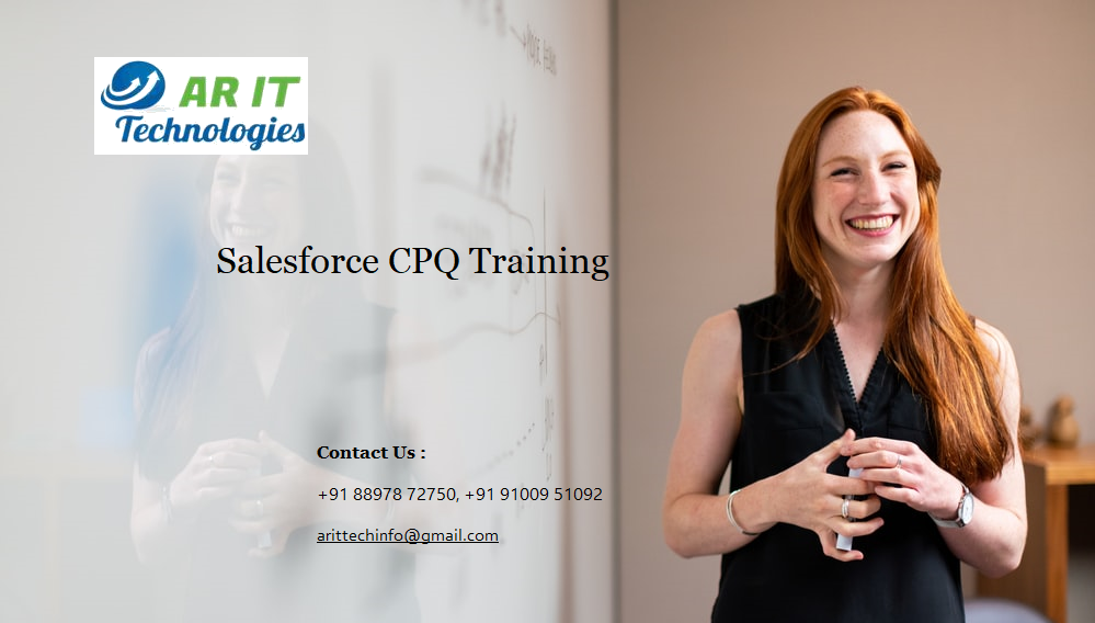 Salesforce CPQ Training | Salesforce CPQ Online Training, Hyderabad, Telangana, India