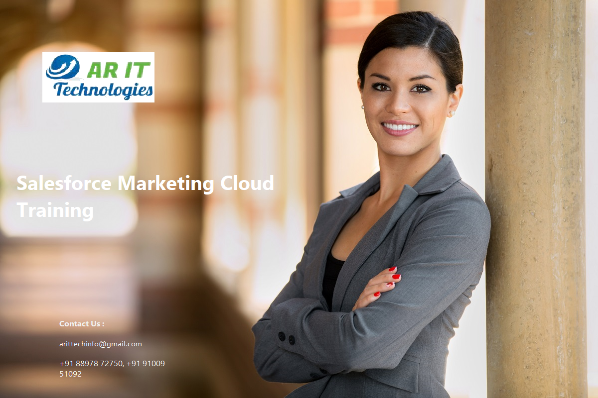 Salesforce Marketing Cloud Training-ARIT Technologies, Hyderabad, Andhra Pradesh, India