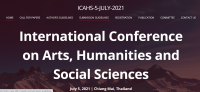International Conference on Arts, Humanities and Social Sciences