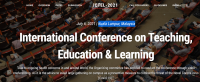 International Conference on Teaching, Education & Learning
