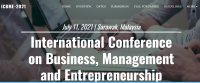 International Conference on Business, Management and Entrepreneurship
