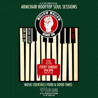 Armchair Rooftop Soul Sessions - Mellow, Mellow, Right On! with Richio Suzuki
