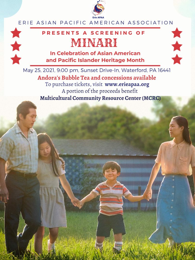 Erie APAA Movie Night - MINARI, Waterford, Pennsylvania, United States