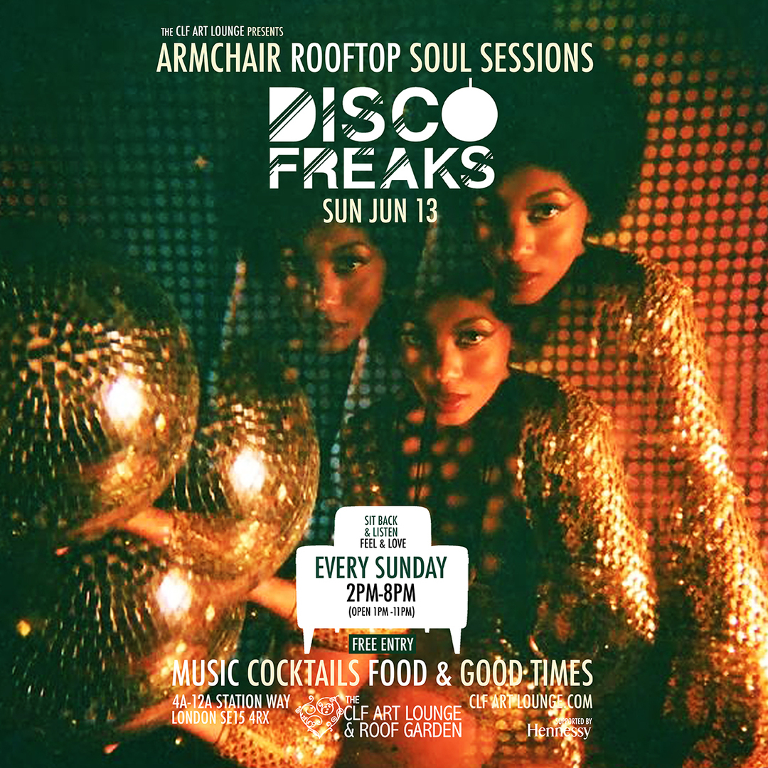 Armchair Rooftop Soul Sessions - Disco Freaks In Session, London, England, United Kingdom