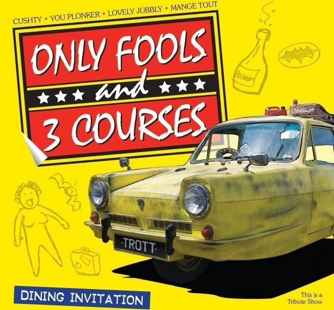 Only Fools and 3 Courses - Copck Hotel Stony Stratford 27/06/2021 @ 6pm, Milton Keynes, United Kingdom