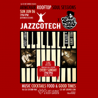 Armchair Rooftop Soul Sessions  Jazzcotech x Soul 360 with DJ's Perry Louis + Aitch B