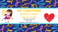 BFF Creations Spring Cares Craft Fair