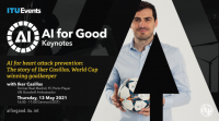 AI for Heart Attack Prevention: The Story of Iker Casillas, World Cup Winning Goalkeeper