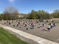 Free Outdoor Workout with Movement Studio