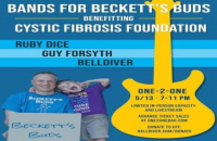 Live/Livestream: Guy Forsyth, Belldiver and Ruby Dice - Benefitting the Cystic Fibrosis Foundation