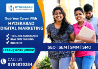 Attend Free Demo On Digital Marketing Training by Real-Time Expert-Hyderabad Digital Marketing Training