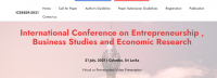 International Conference on Entrepreneurship , Business Studies and Economic Research