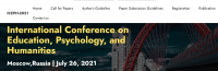 International Conference on Education, Psychology, and Humanities
