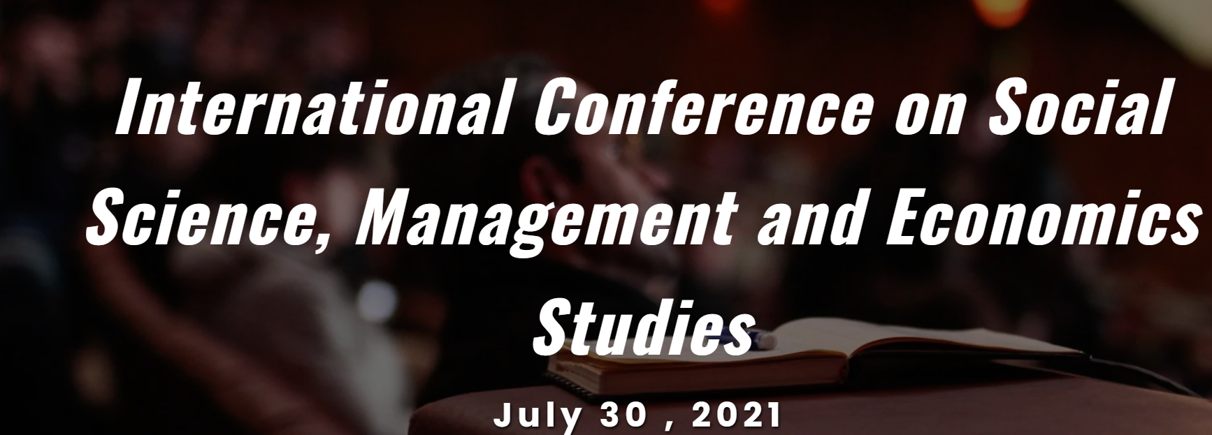 International Conference on Social Science, Management and Economics Studies, Madrid, Spain, Spain