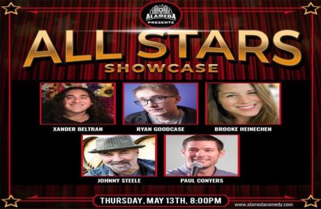 All Star Showcase at the Alameda Comedy Club, Alameda, California, United States