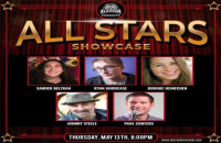 All Star Showcase at the Alameda Comedy Club