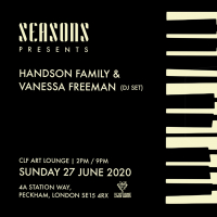 Armchair Rooftop Soul Sessions - Seasons Summer with Handson Family + Vanessa Freeman (DJ set)