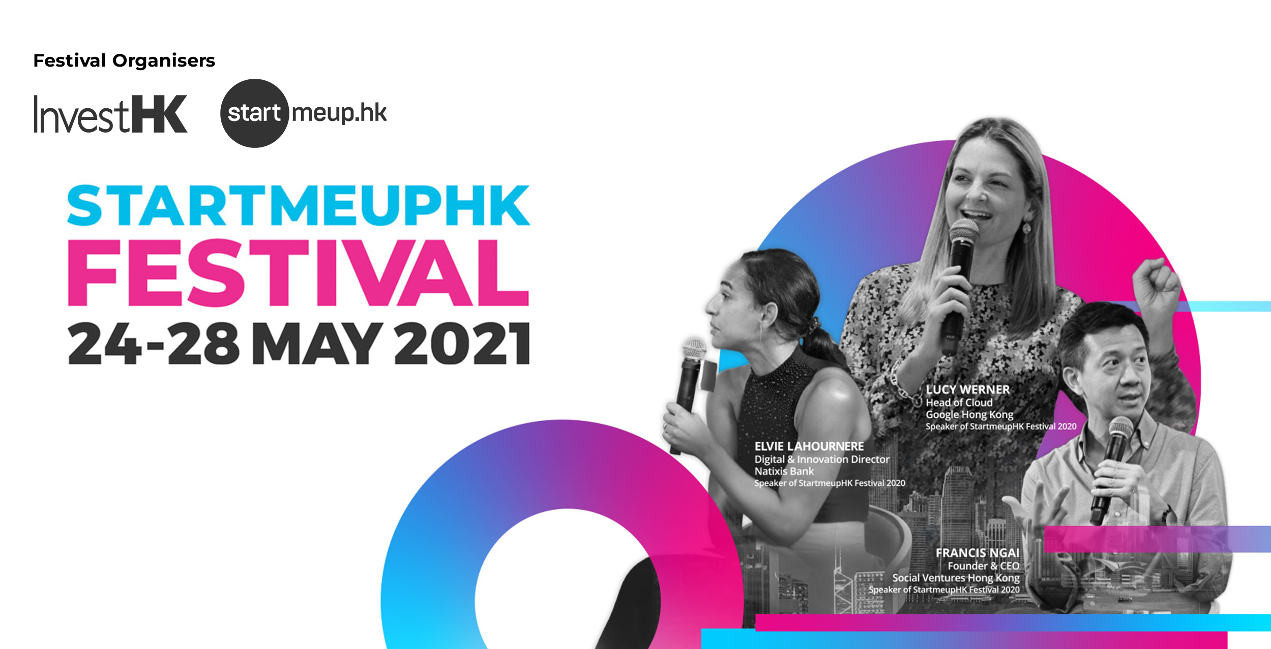 StartmeupHK Festival 2021, Hong Kong, Hong Kong