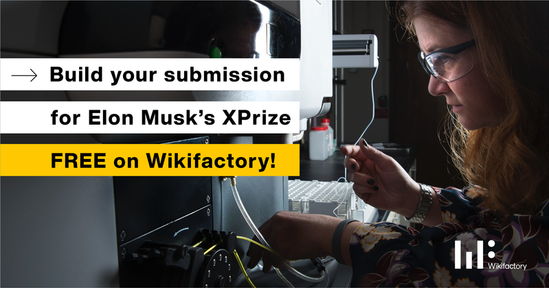 Wikifactory: Elon Musk's $100 million Carbon Capture Contest, London, United Kingdom