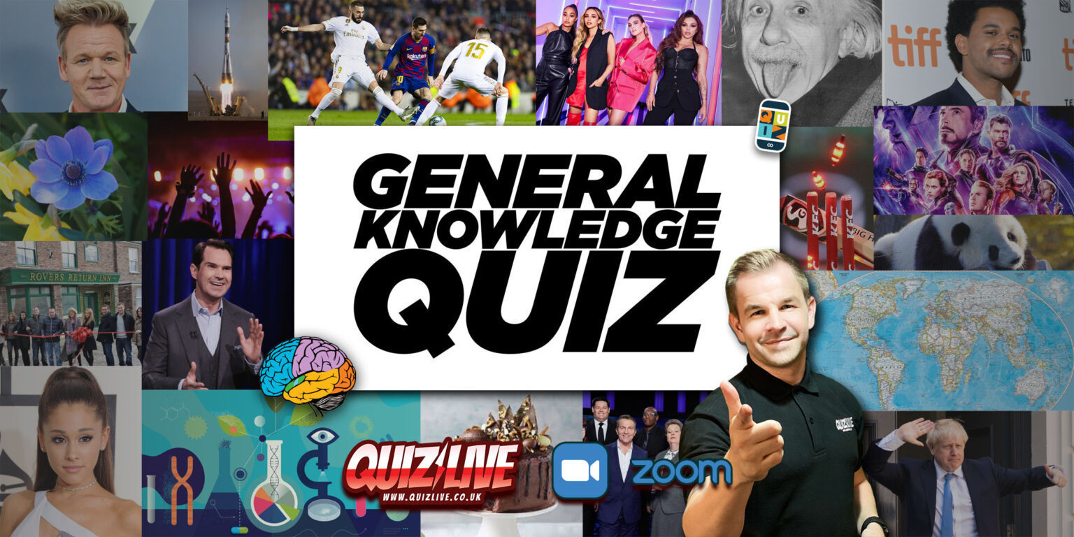 Interactive Virtual General Knowledge Trivia Live on Zoom with Carl Matthews, Online, United States