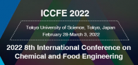 2022 8th International Conference on Chemical and Food Engineering (ICCFE 2022)