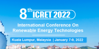 2022 8th International Conference on Renewable Energy Technologies (ICRET 2022)