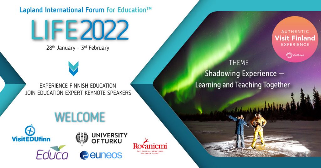 Lapland International Forum for Education (TM) - LIFE2022, Helsinki, Uusimaa, Finland