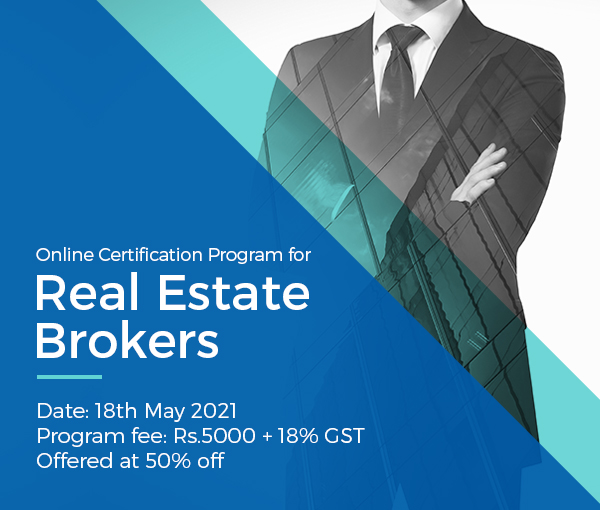 Online Real Estate Broker Certification Courses, Mumbai, Maharashtra, India