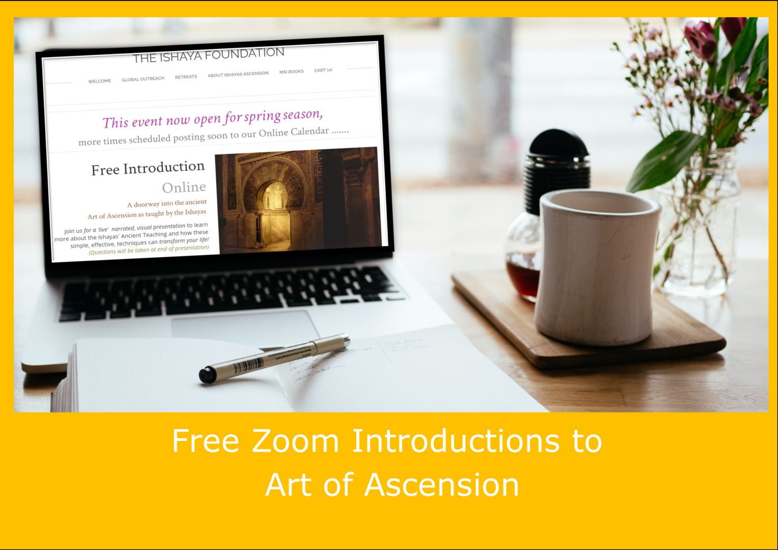 Online Introduction to the Art of Ascension, Virtual Event, United States