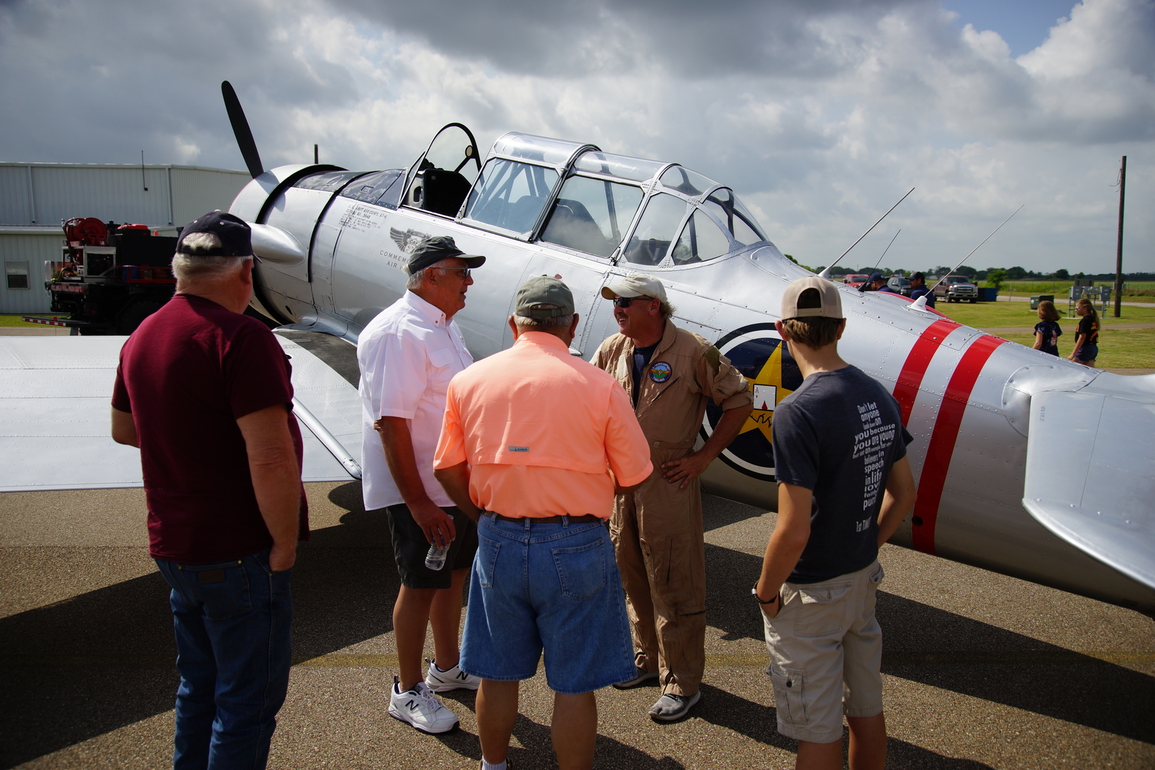 Calhoun County Airport Fly-in and Warbird Display, Calhoun, Texas, United States