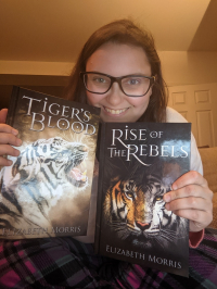 Author Elizabeth Morris Book Signing