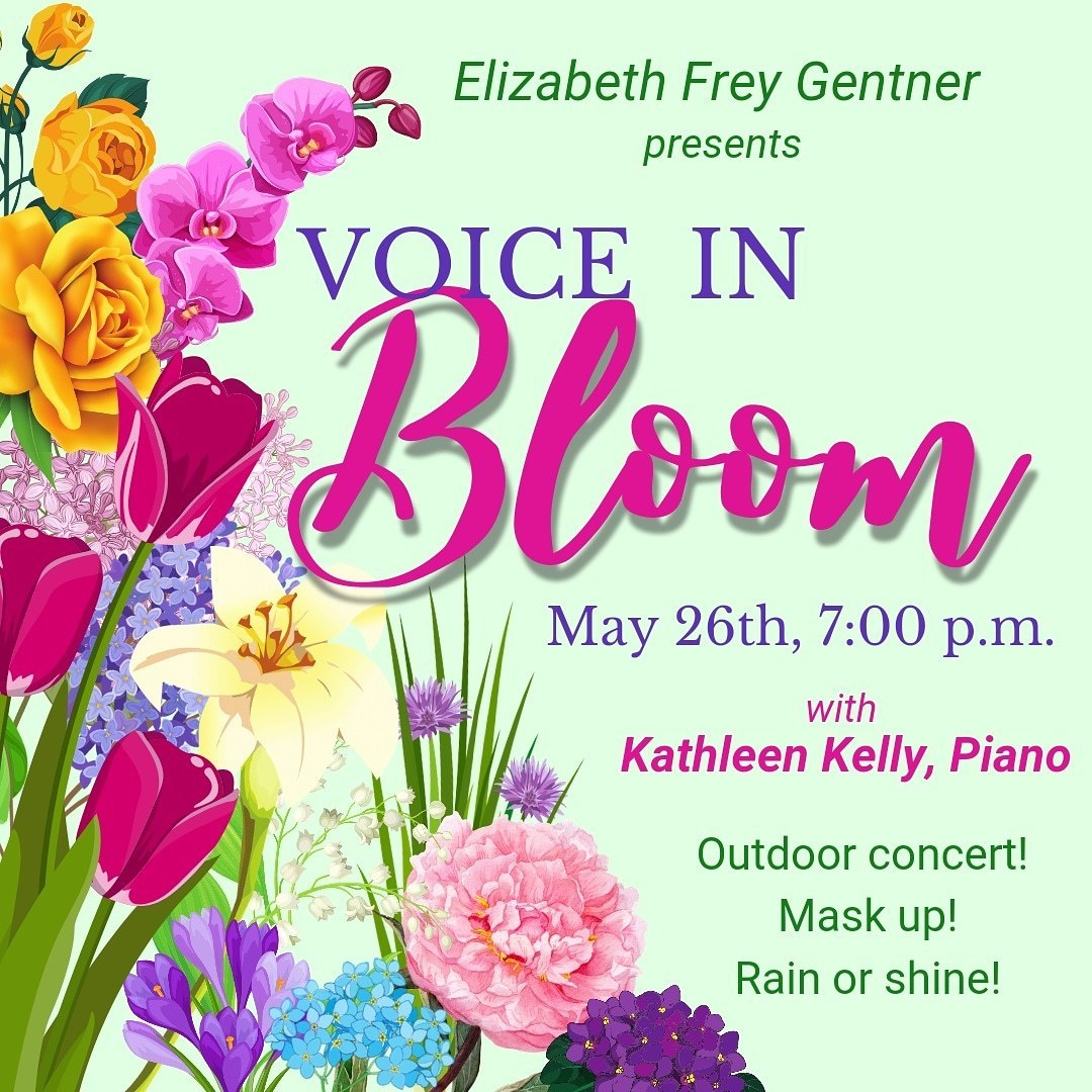 Voice in Bloom, Cincinnati, Ohio, United States