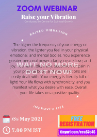 Raise your Vibration