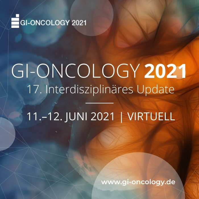 GI-Oncology 2021 | 17. Interdisciplinary update | VIRTUAL, Online, Germany