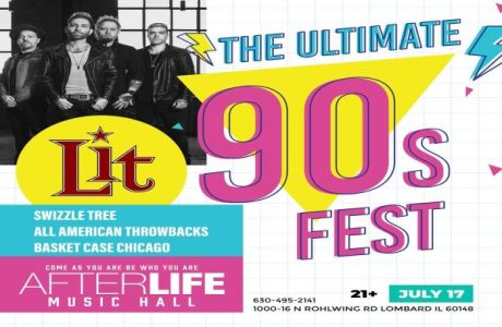 The Ultimate 90s Fest featuring LIT, Lombard, Illinois, United States