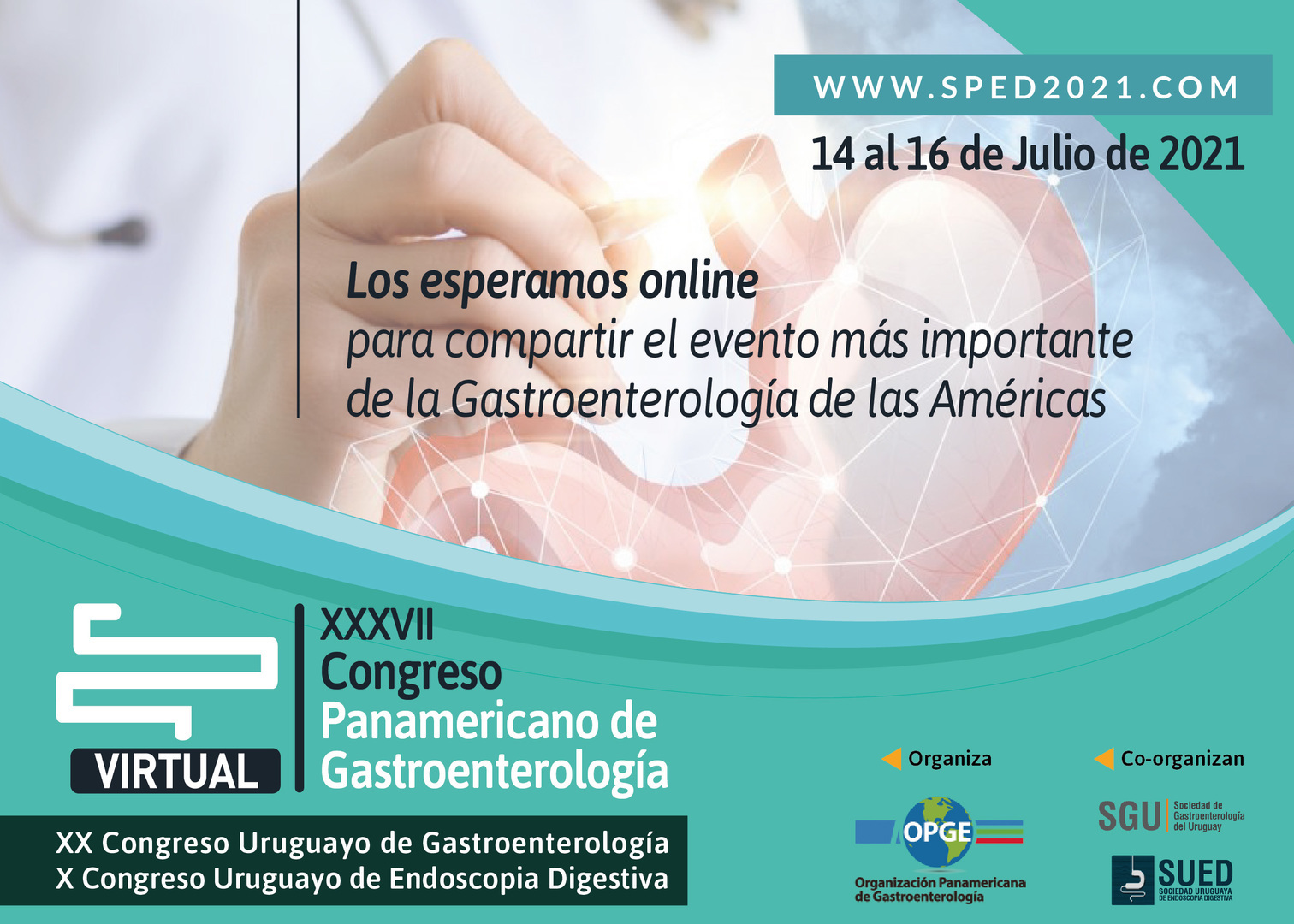 XXXVII Pan American Congress of Gastroenterology, Online, Argentina
