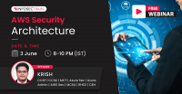Free Live Webinar – AWS Security Architecture