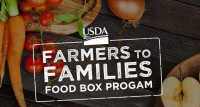 Farmers to Families Food Distribution