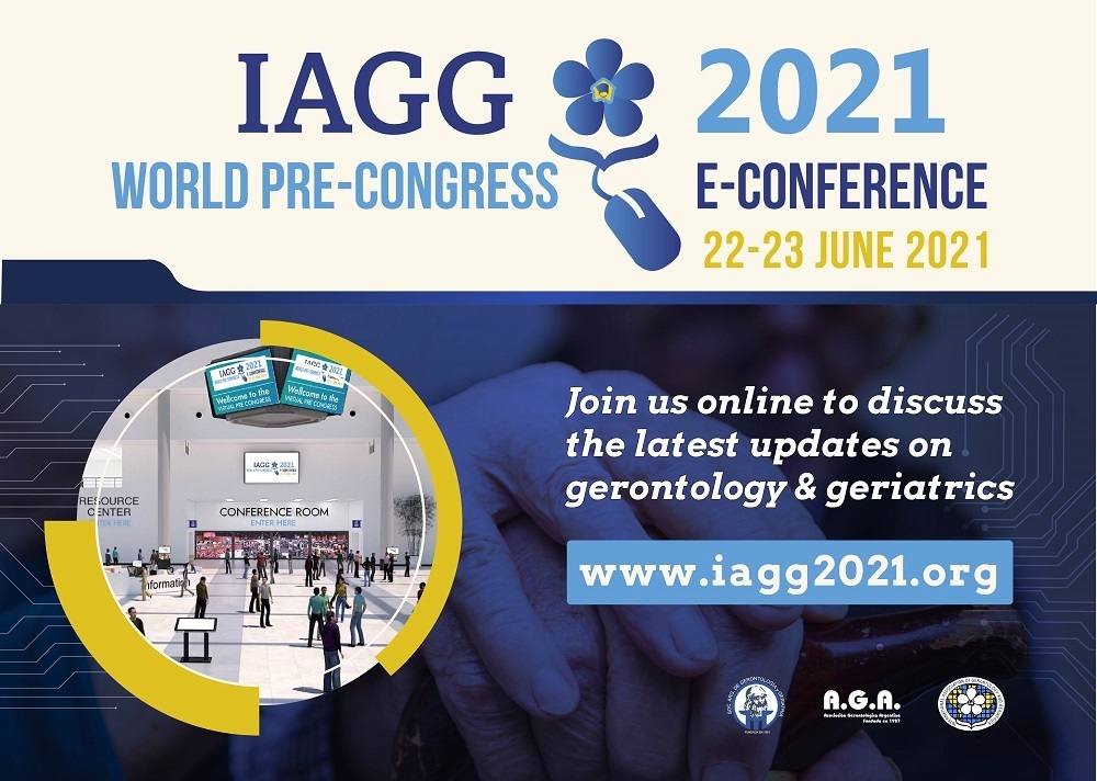 IAGG 2021 E-Conference - 22-23 June 2021, Online, Argentina