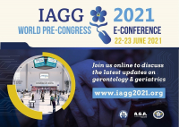 IAGG 2021 E-Conference - 22-23 June 2021