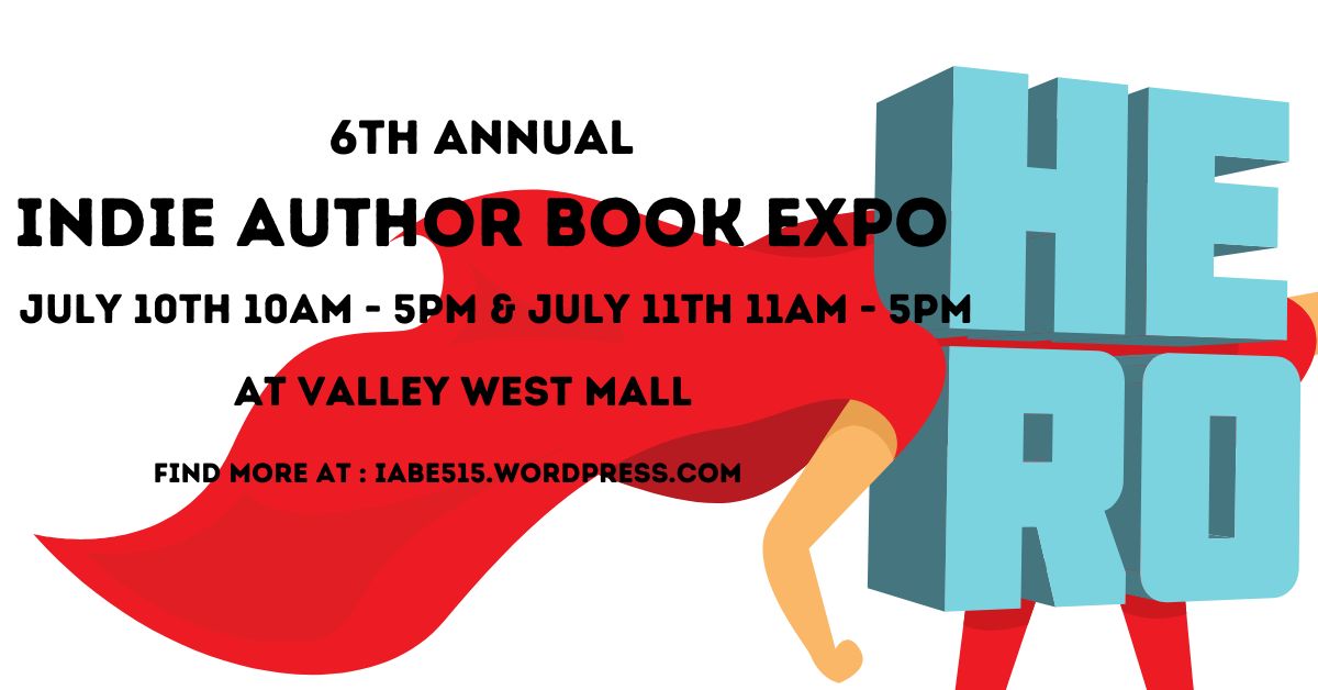 6th Annual Indie Author Book Expo, West Des Moines, Iowa, United States