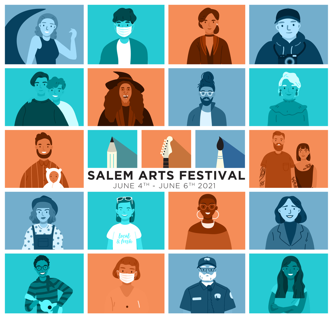 Salem Arts Festival 2021, Salem, Massachusetts, United States